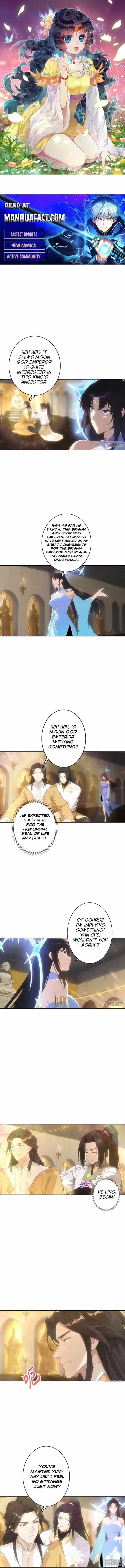 Against The Gods Chapter 767 - Page 1