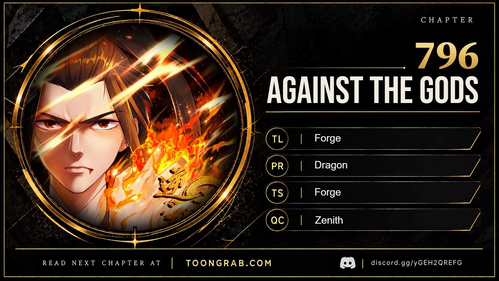Against The Gods Chapter 796 - Page 1