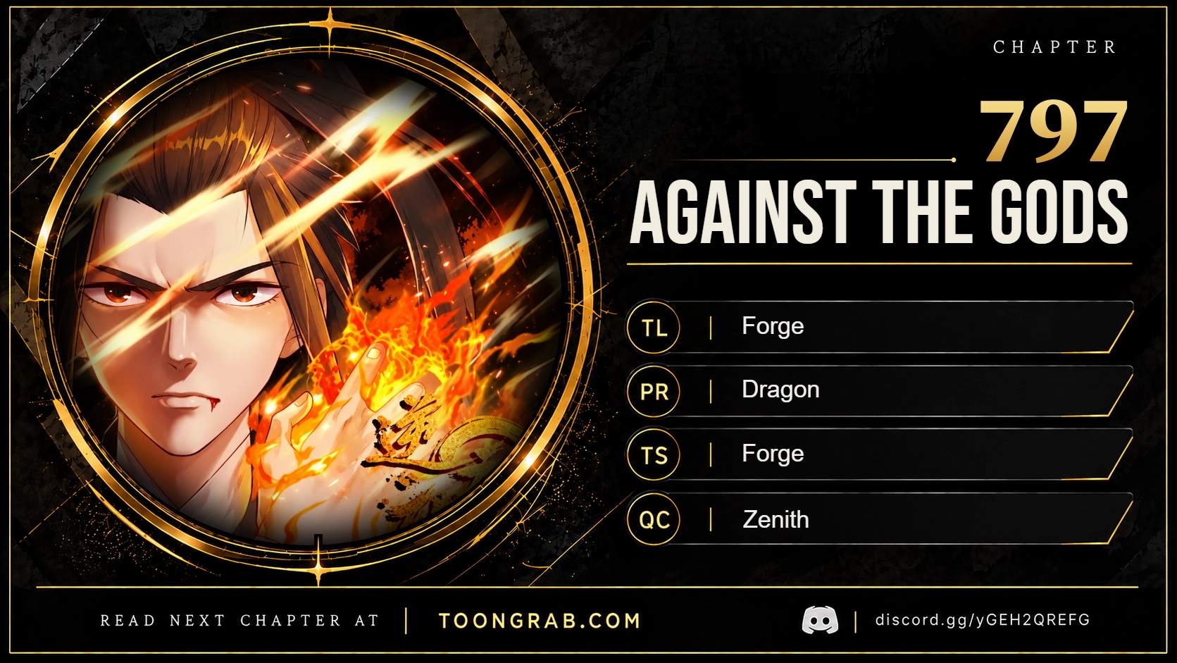 Against The Gods Chapter 797 - Page 1