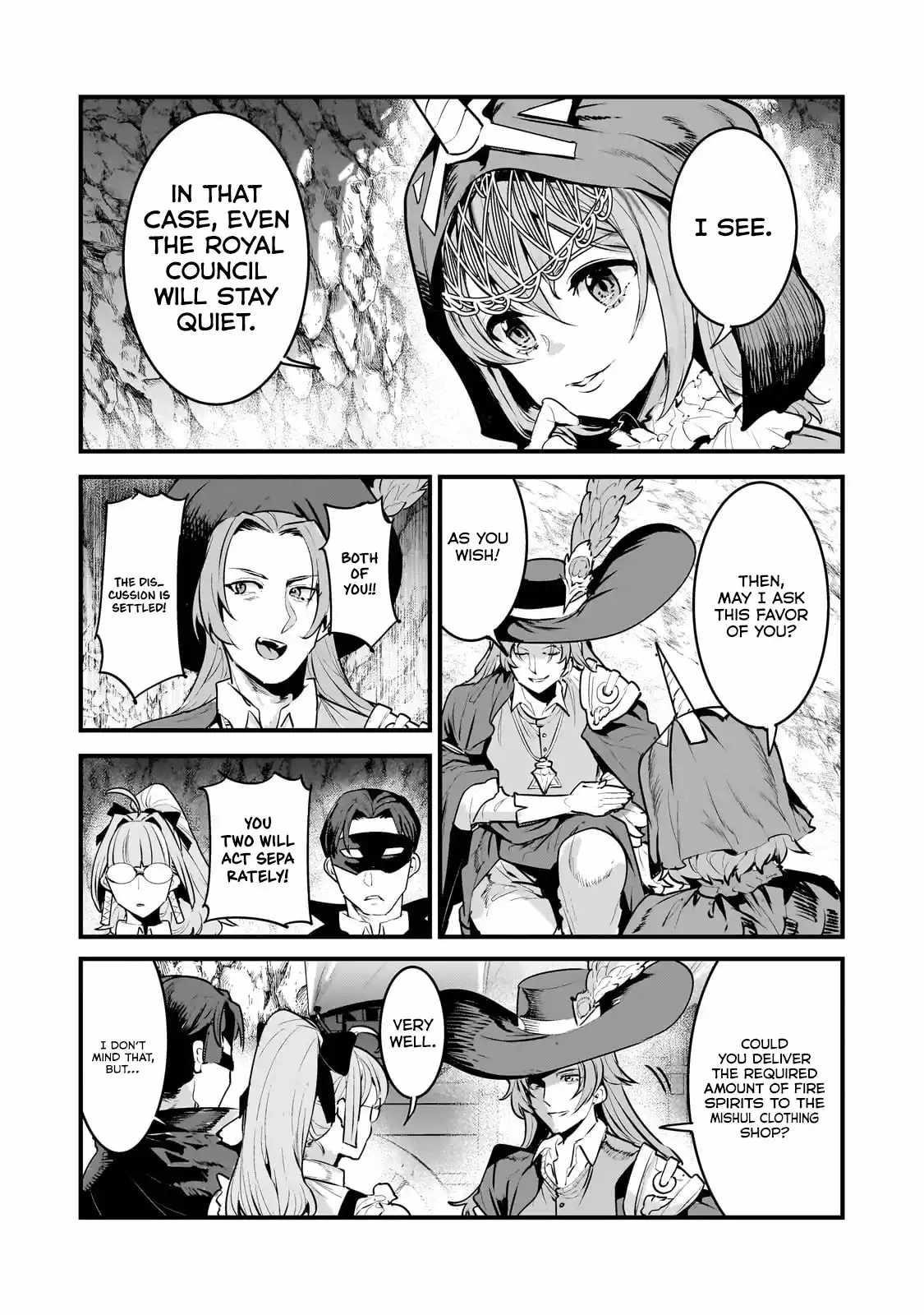 Nozomanu Fushi no Boukensha Chapter 66 - Page 12