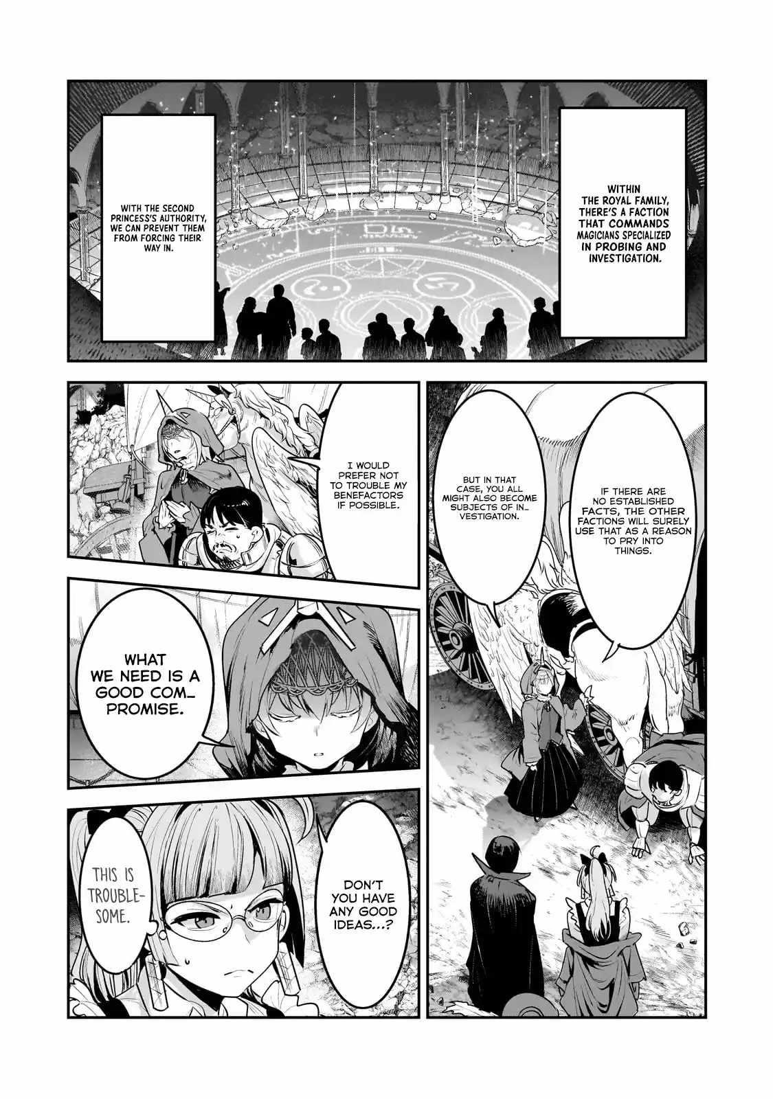 Nozomanu Fushi no Boukensha Chapter 66 - Page 7