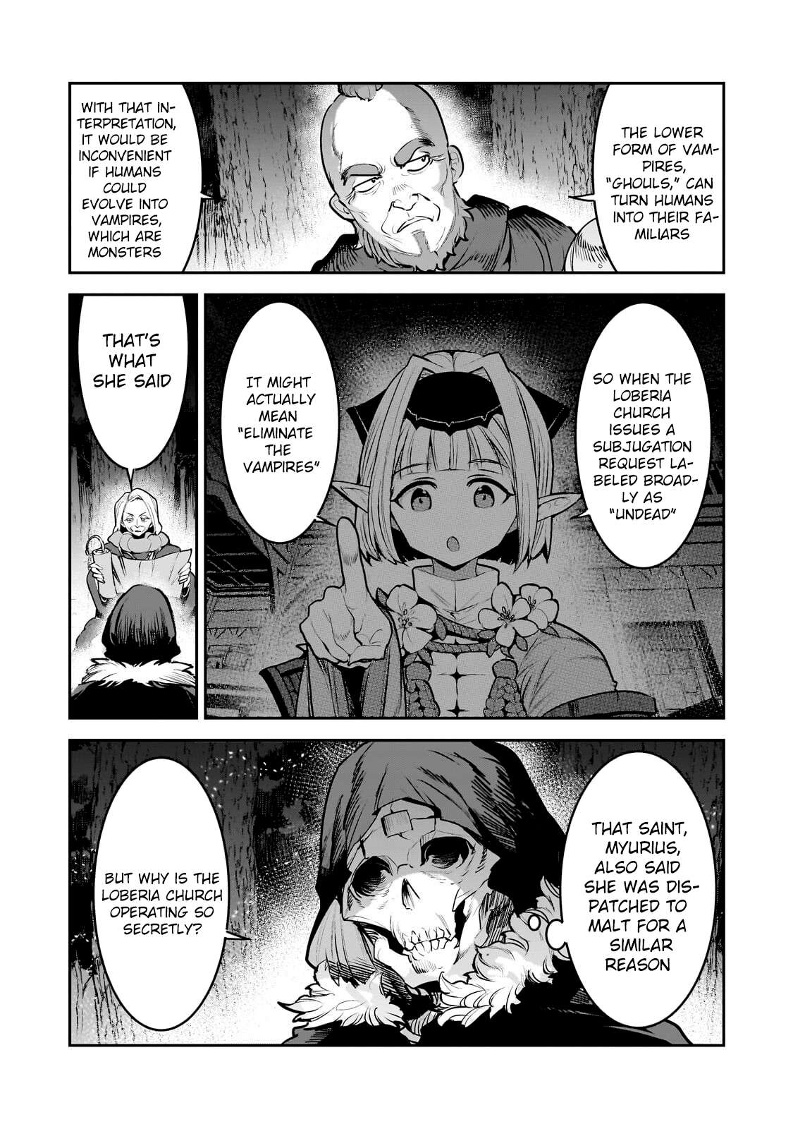 Nozomanu Fushi no Boukensha Chapter 67 - Page 7