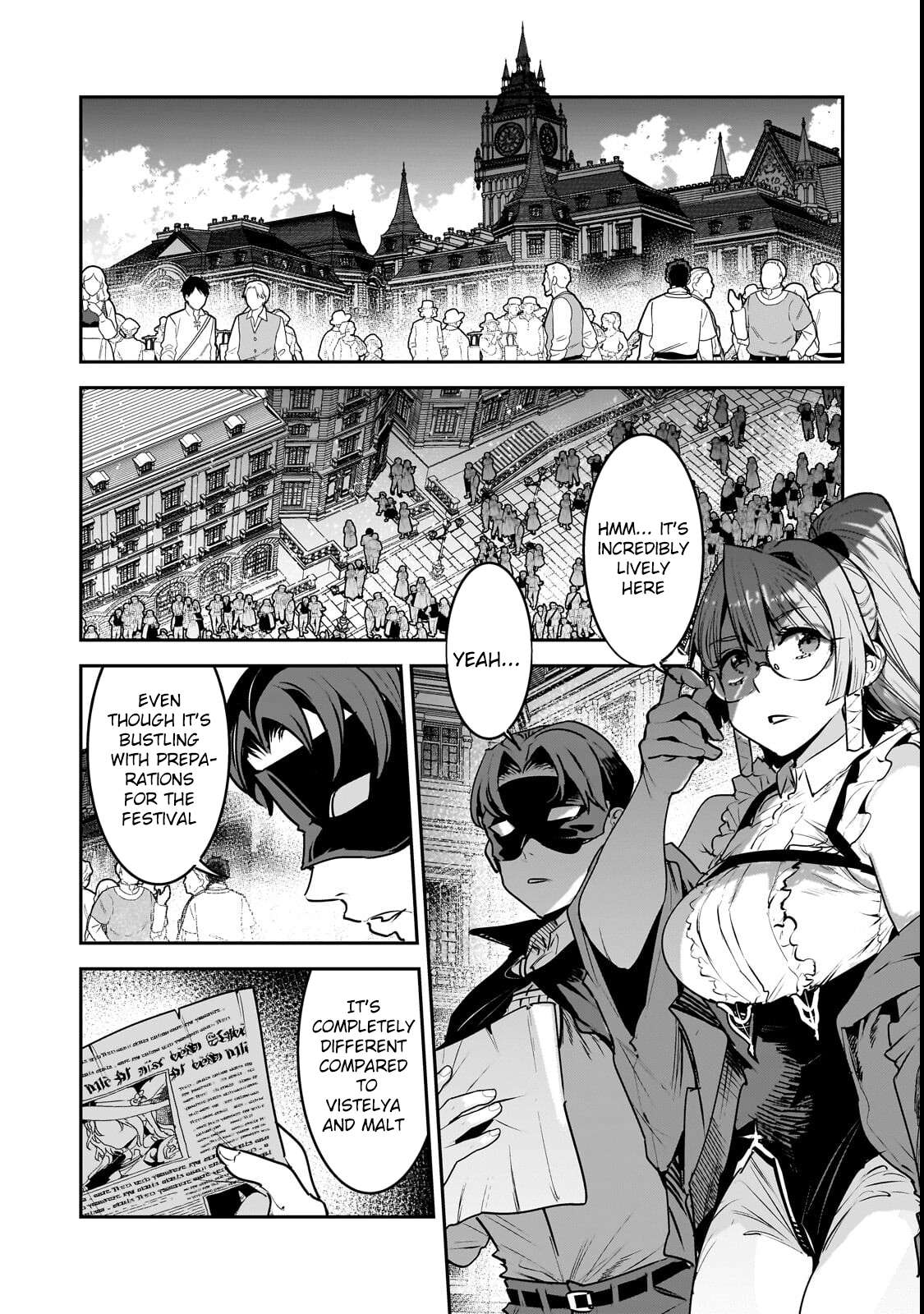 Nozomanu Fushi no Boukensha Chapter 68 - Page 2