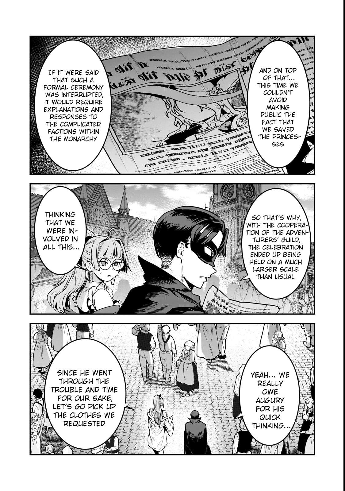 Nozomanu Fushi no Boukensha Chapter 68 - Page 4