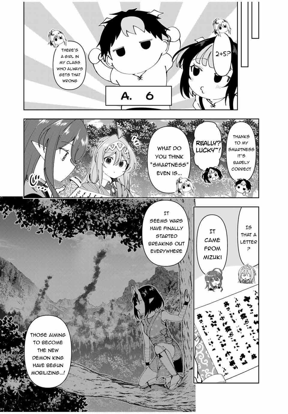 Yuusha to Yobareta Nochi ni – Soshite Musou Otoko wa Kazoku wo Tsukuru Chapter 80 - Page 11