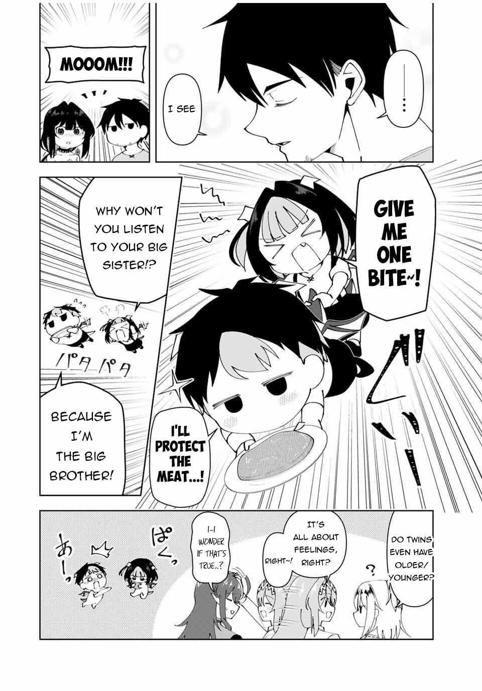 Yuusha to Yobareta Nochi ni – Soshite Musou Otoko wa Kazoku wo Tsukuru Chapter 80 - Page 27