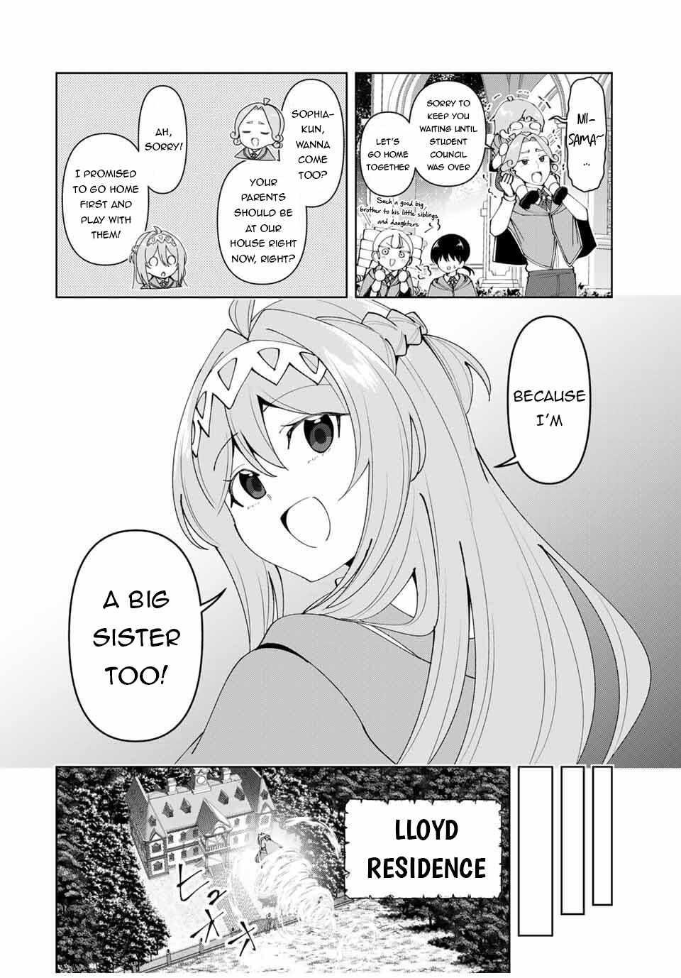 Yuusha to Yobareta Nochi ni – Soshite Musou Otoko wa Kazoku wo Tsukuru Chapter 80 - Page 7