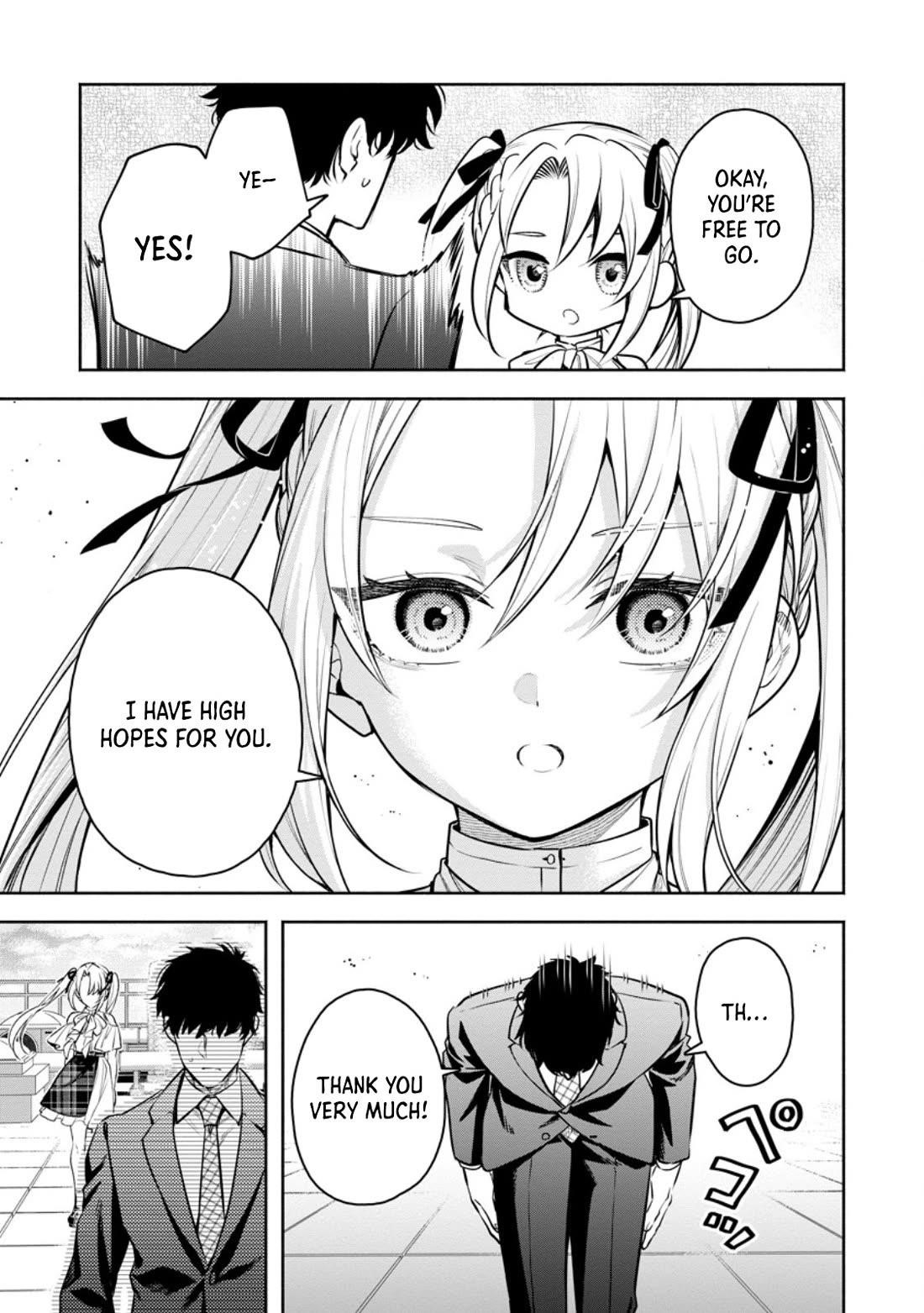 Maou-Sama, Retry! R Chapter 50.5 - Page 13