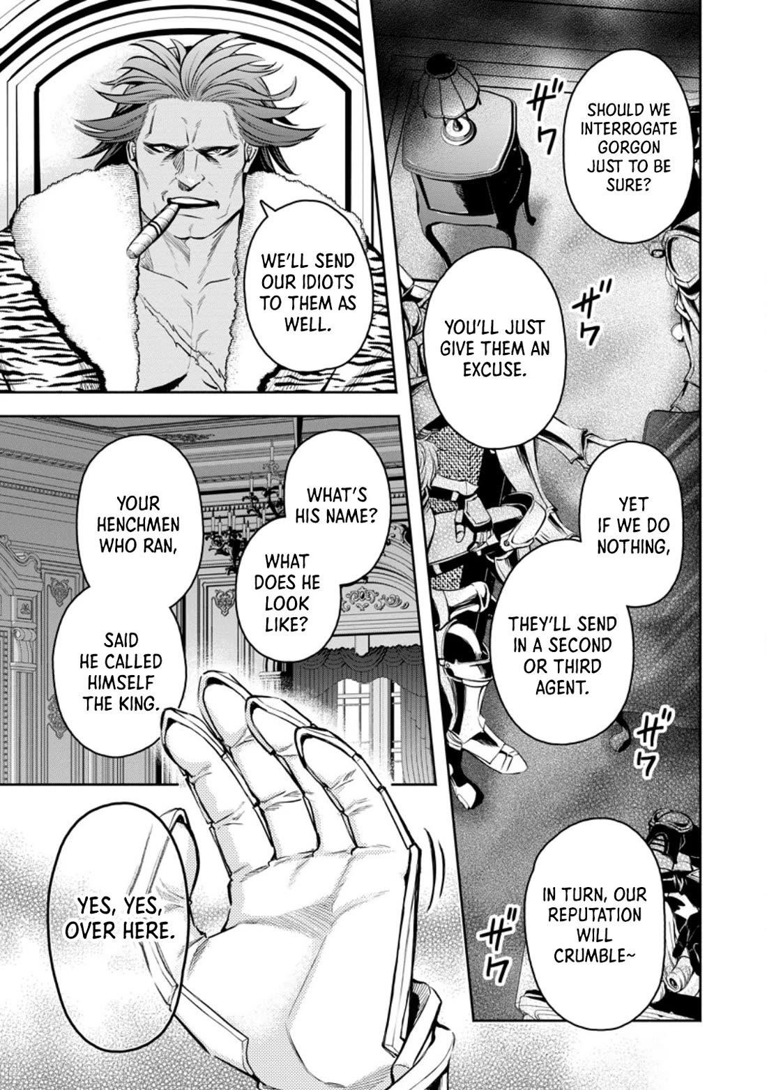 Maou-Sama, Retry! R Chapter 51 - Page 23