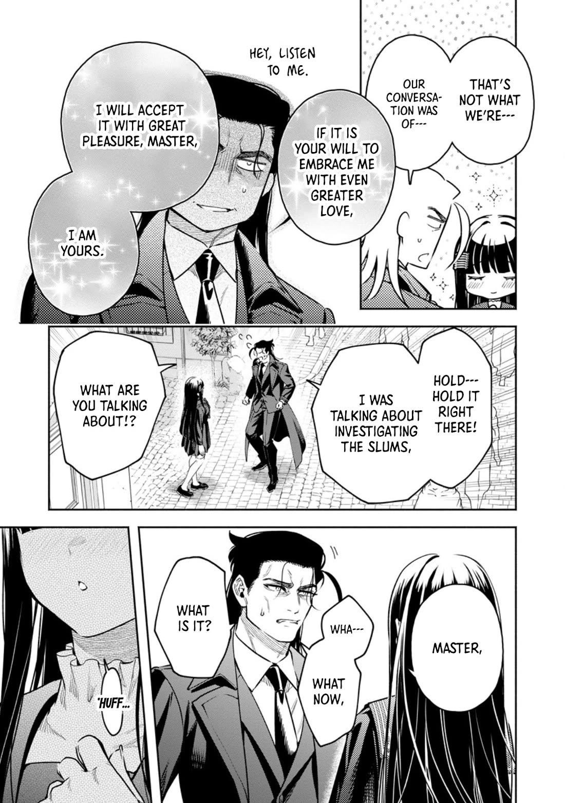 Maou-Sama, Retry! R Chapter 51 - Page 7