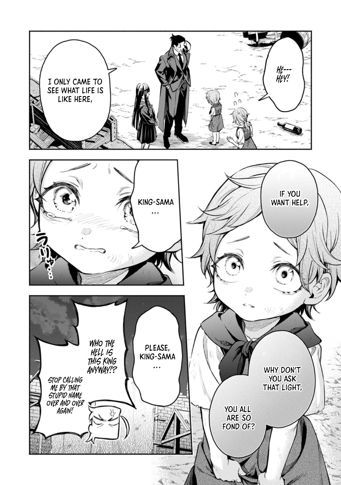 Maou-Sama, Retry! R Chapter 52.2 - Page 2