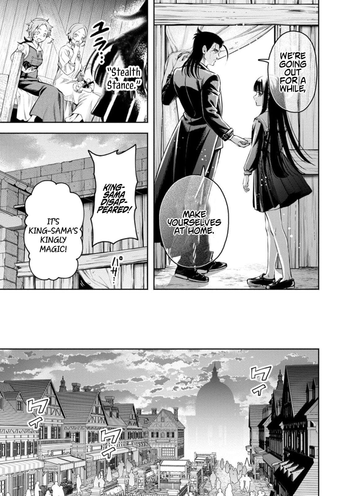 Maou-Sama, Retry! R Chapter 54.3 - Page 2