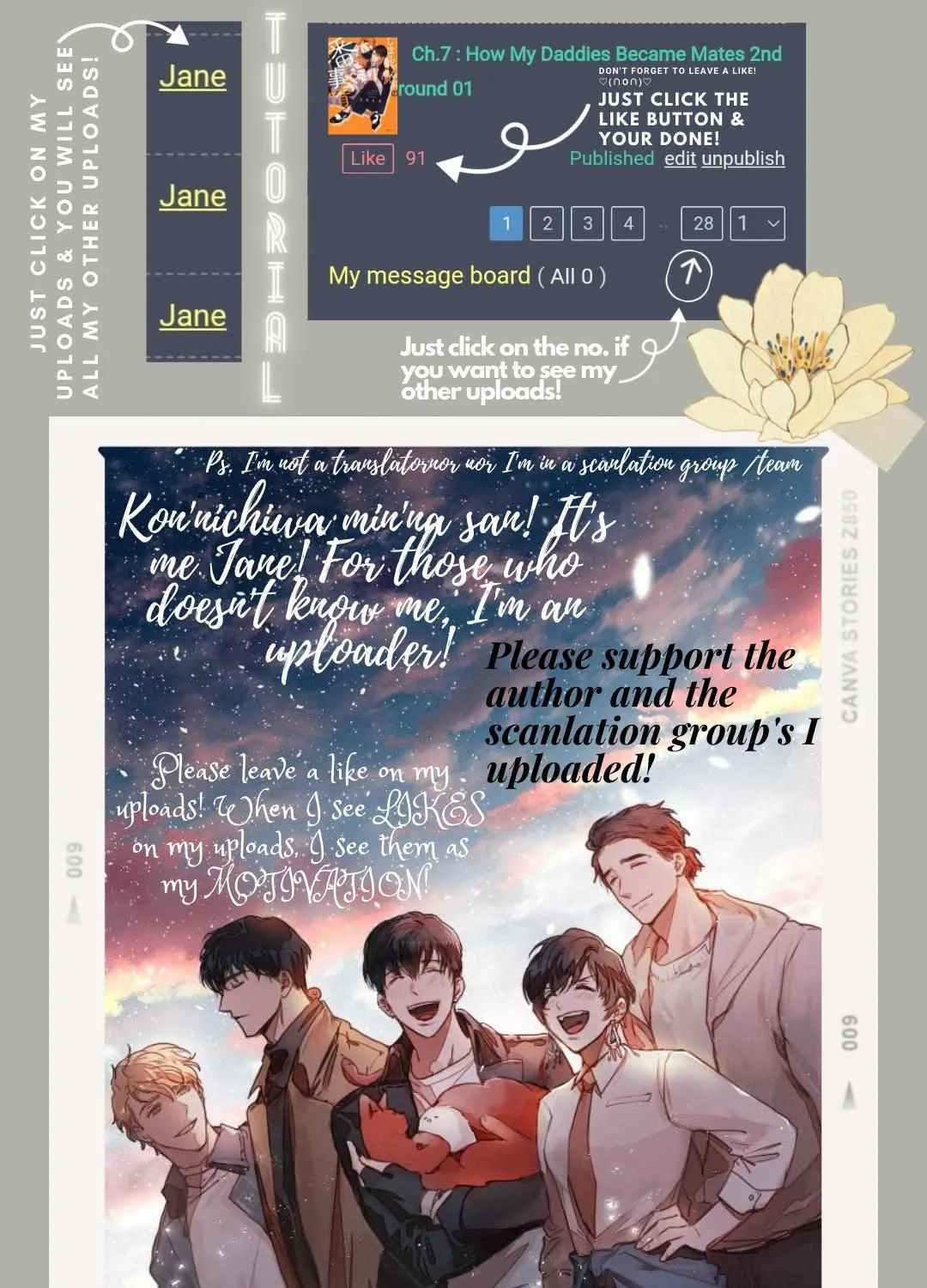 Maou-Sama, Retry! R Chapter 54.5 - Page 8