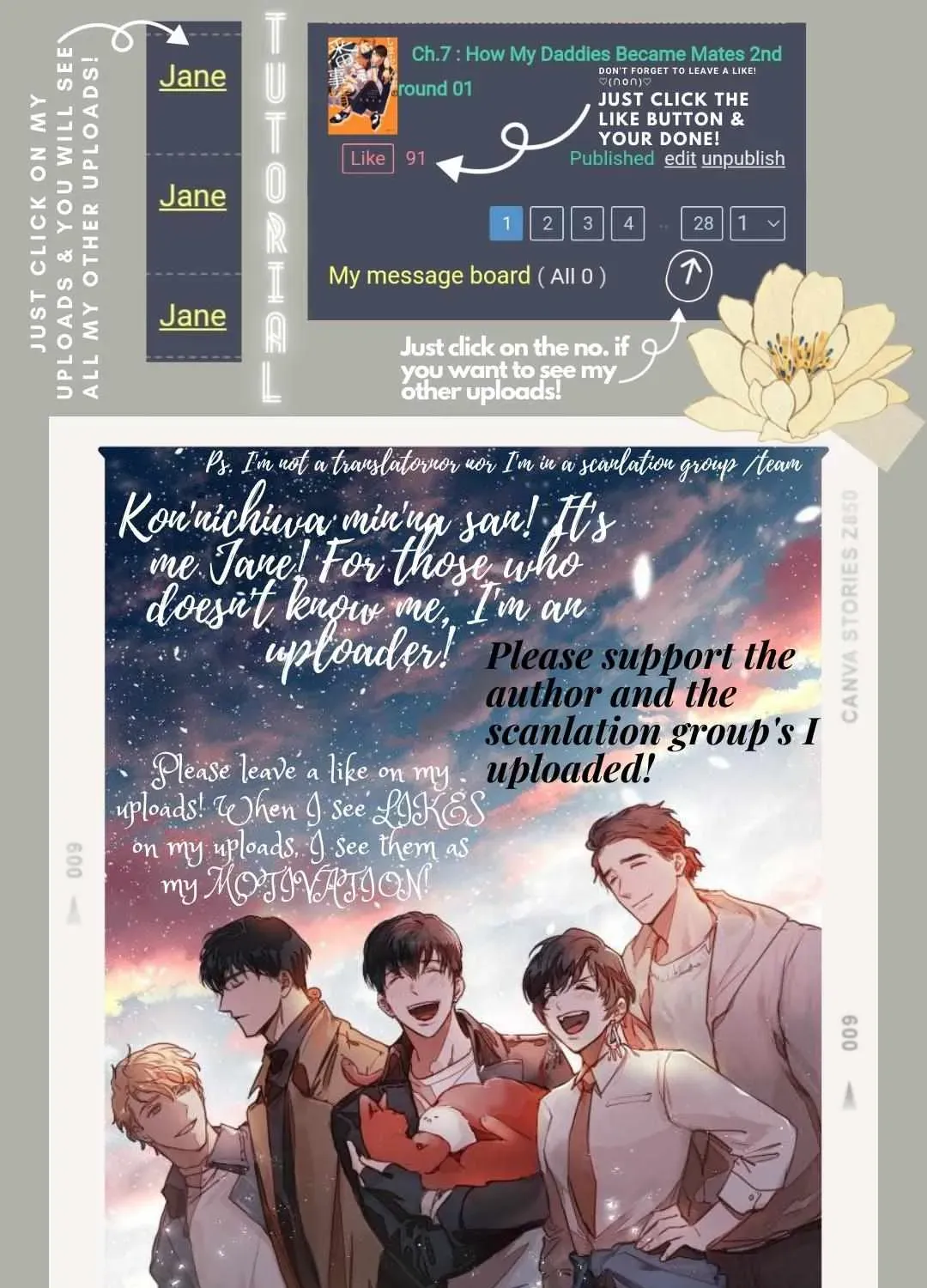 Maou-Sama, Retry! R Chapter 54.6 - Page 8