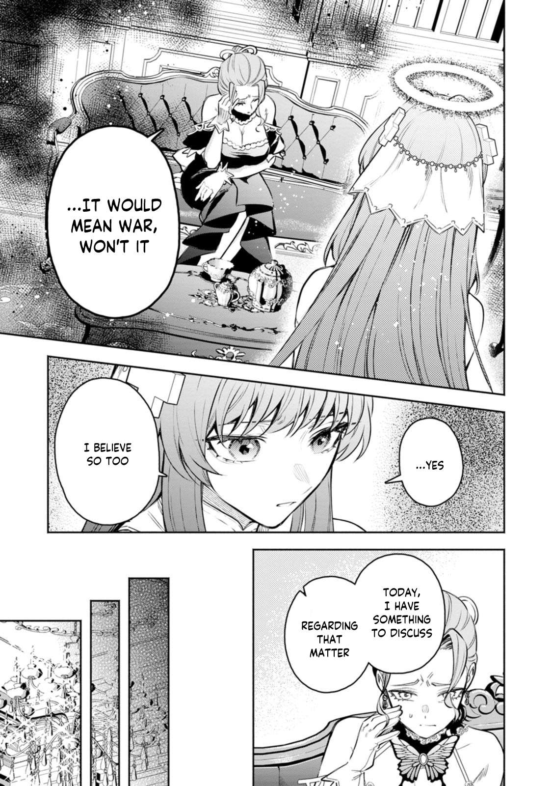 Maou-Sama, Retry! R Chapter 55.5 - Page 10