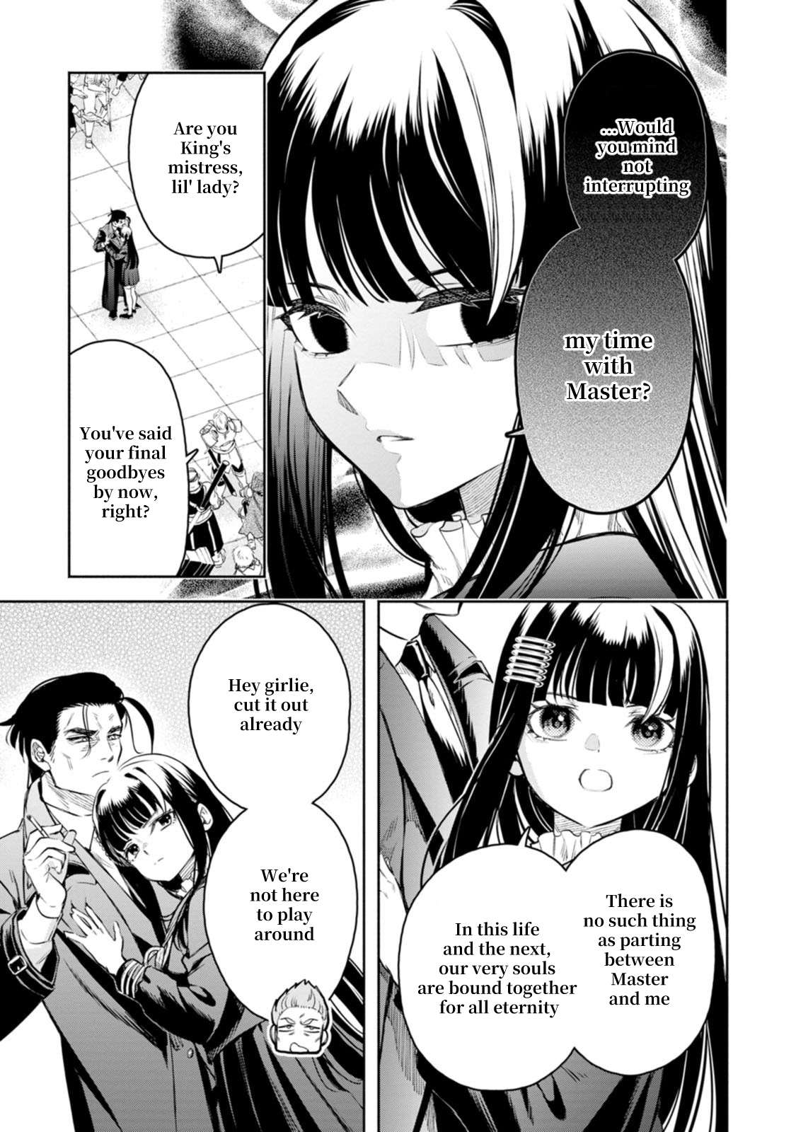 Maou-Sama, Retry! R Chapter 55 - Page 16