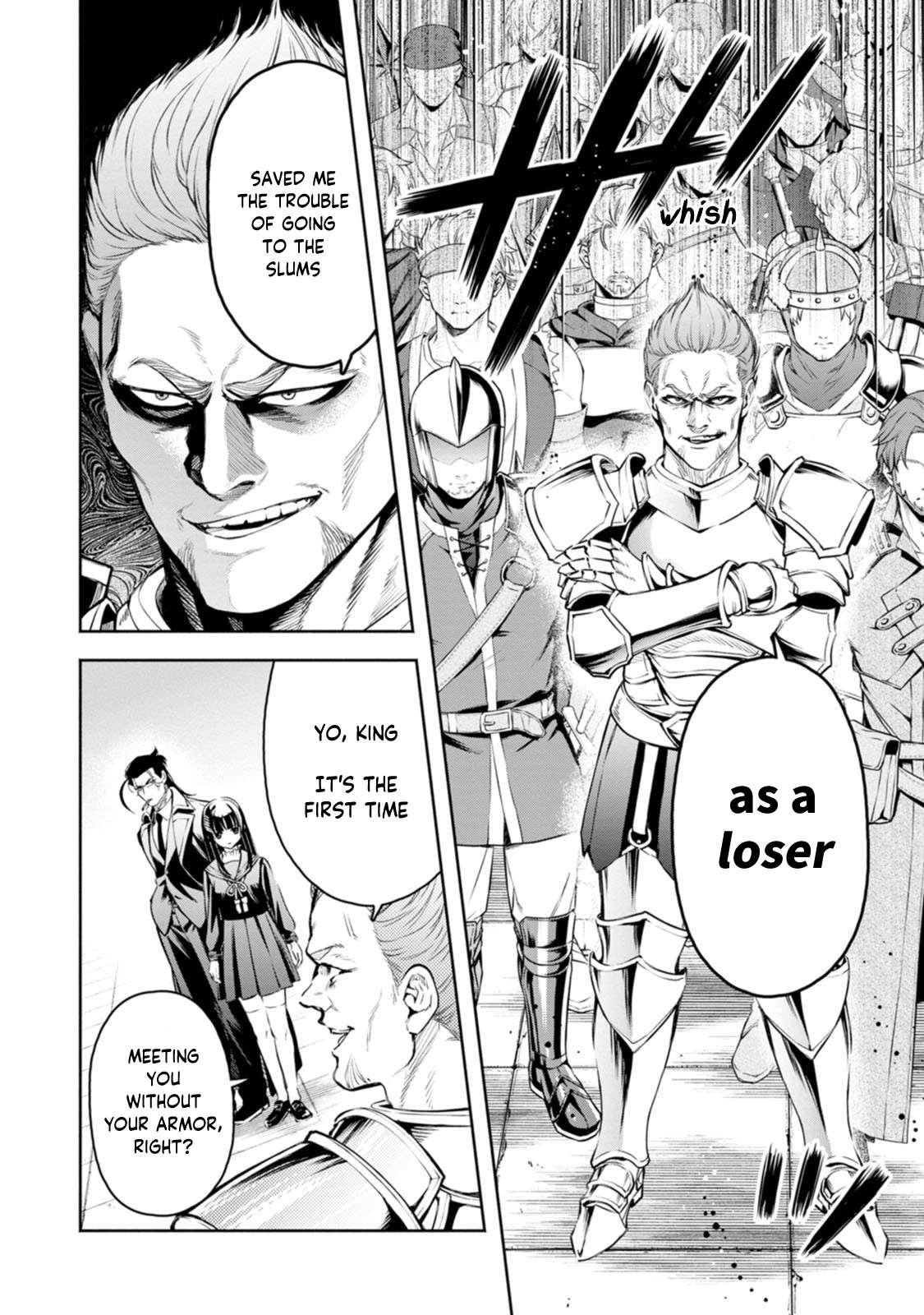 Maou-Sama, Retry! R Chapter 55 - Page 5