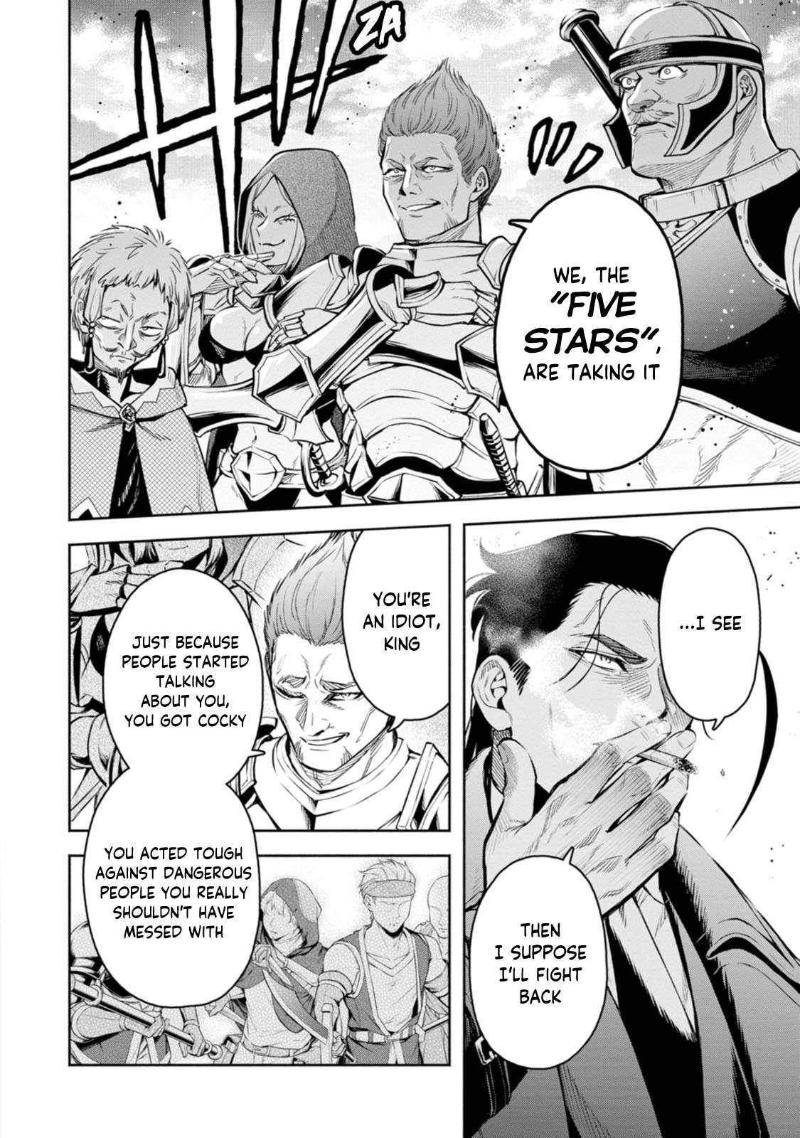 Maou-Sama, Retry! R Chapter 55 - Page 9