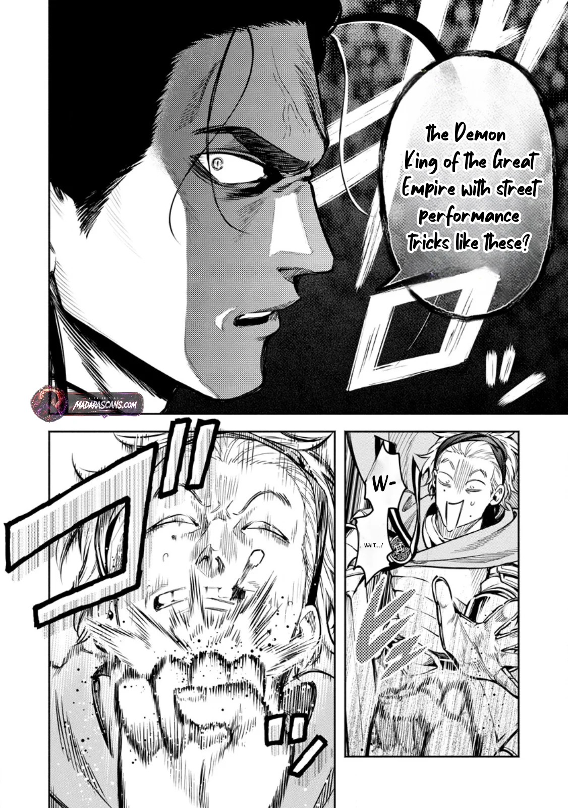 Maou-Sama, Retry! R Chapter 57.1 - Page 10