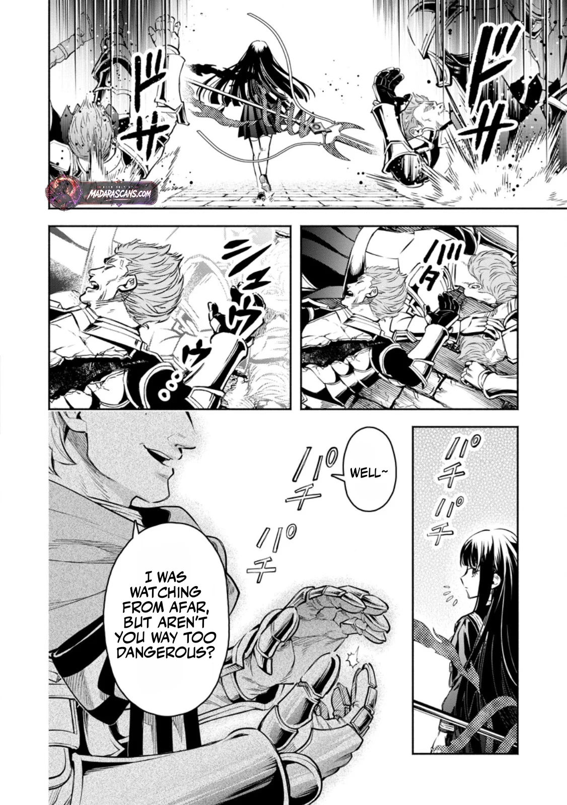 Maou-Sama, Retry! R Chapter 57.1 - Page 2