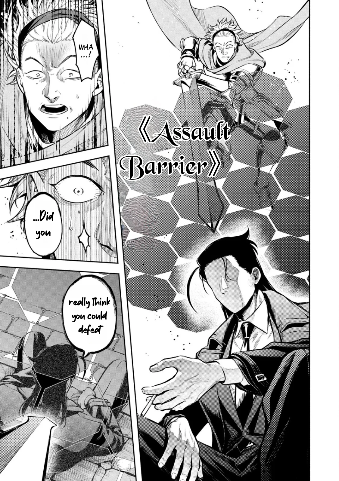 Maou-Sama, Retry! R Chapter 57.1 - Page 9
