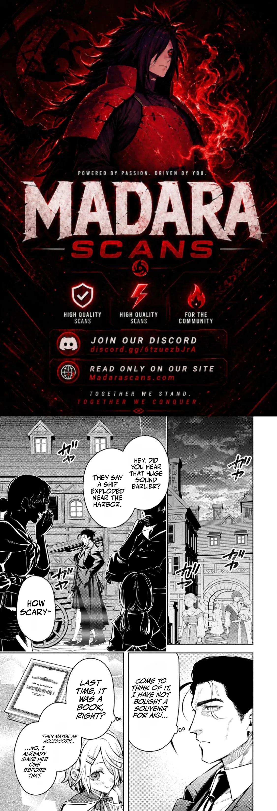 Maou-Sama, Retry! R Chapter 58.1 - Page 1