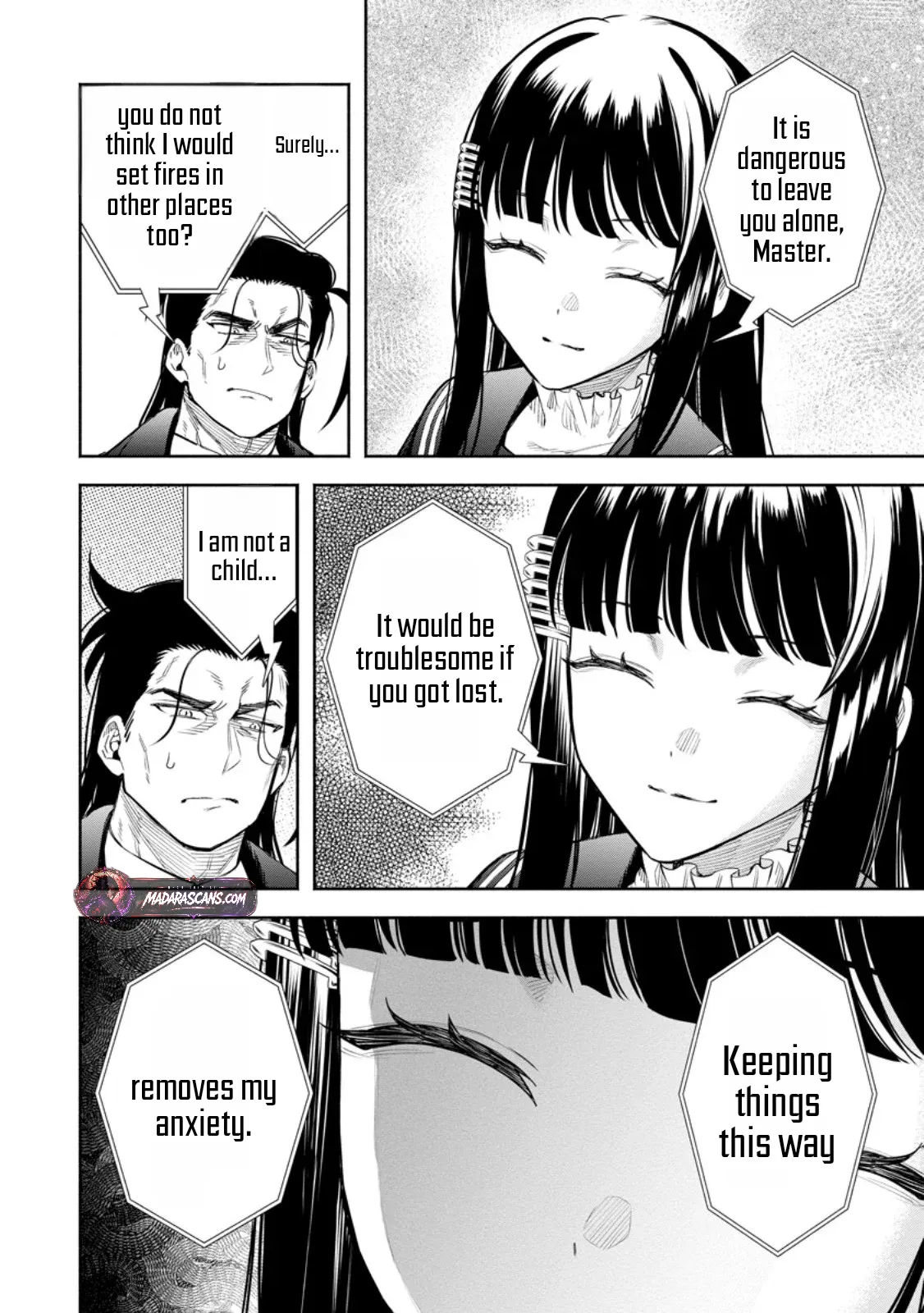 Maou-Sama, Retry! R Chapter 58.1 - Page 4