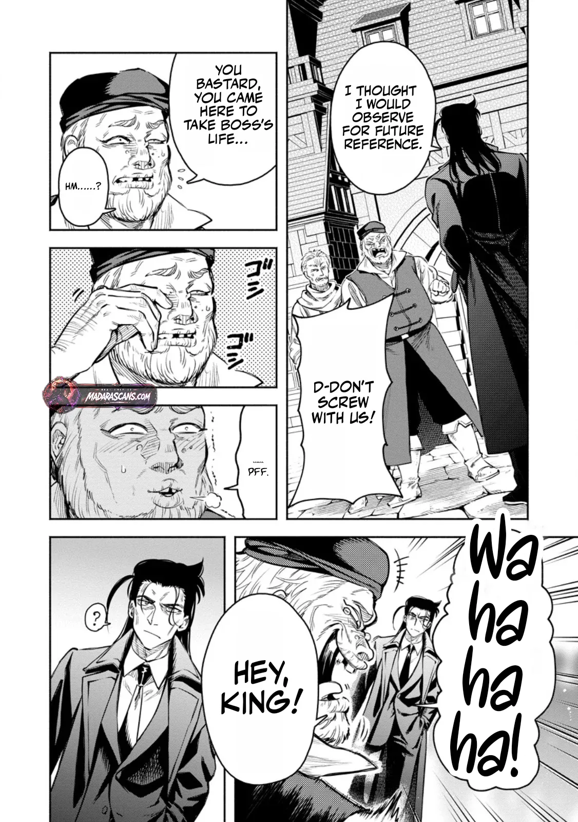 Maou-Sama, Retry! R Chapter 58.1 - Page 8