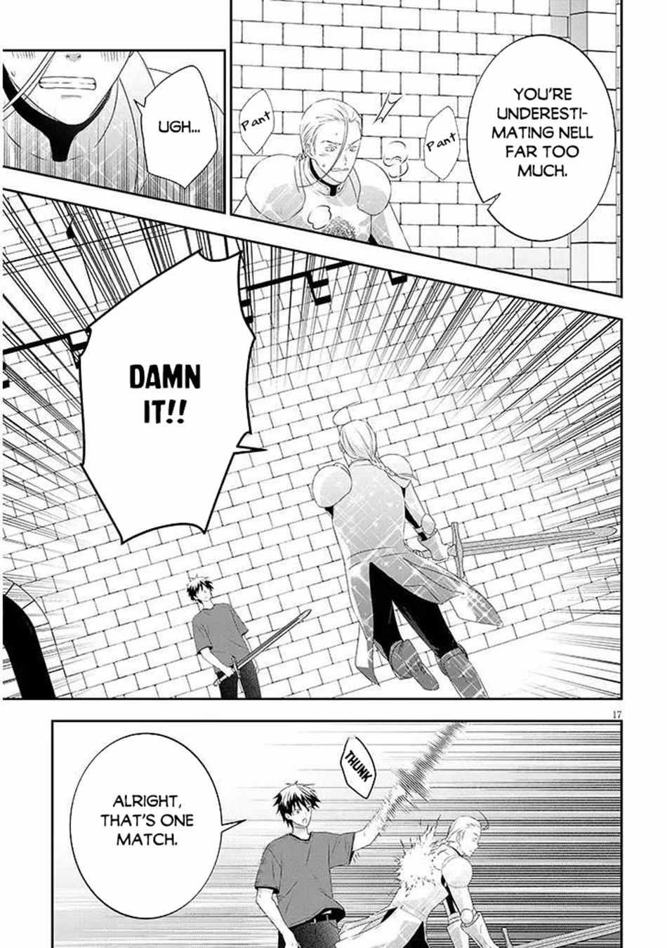 Maou Ni Natta Node, Dungeon Tsukutte Jingai Musume To Honobono Suru Chapter 83 - Page 17