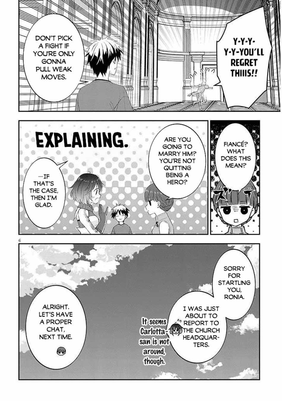 Maou Ni Natta Node, Dungeon Tsukutte Jingai Musume To Honobono Suru Chapter 83 - Page 6