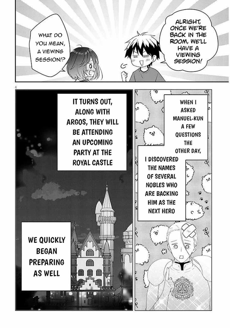 Maou Ni Natta Node, Dungeon Tsukutte Jingai Musume To Honobono Suru Chapter 84.1 - Page 4