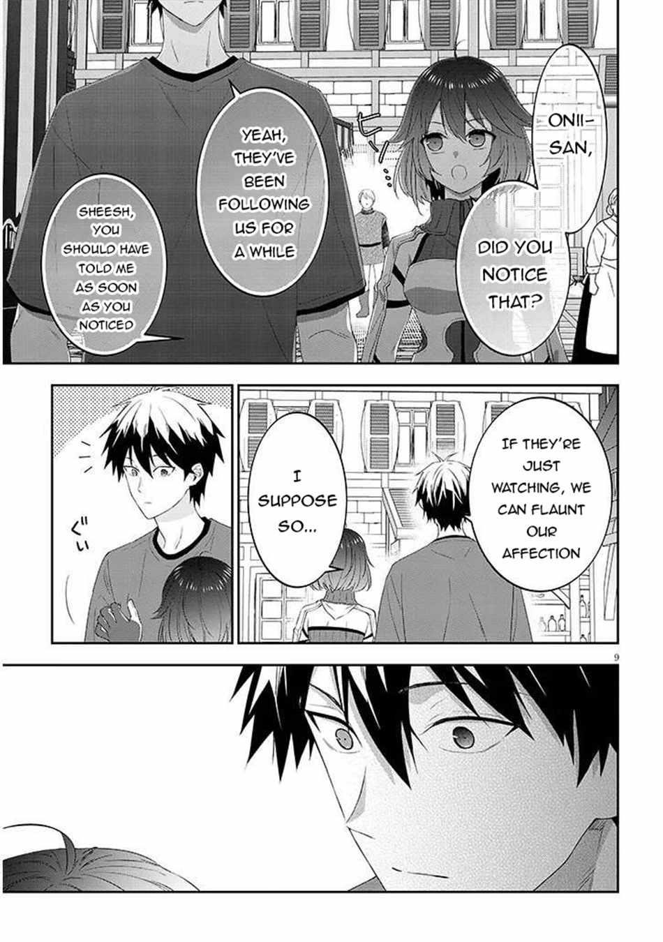 Maou Ni Natta Node, Dungeon Tsukutte Jingai Musume To Honobono Suru Chapter 84.1 - Page 9