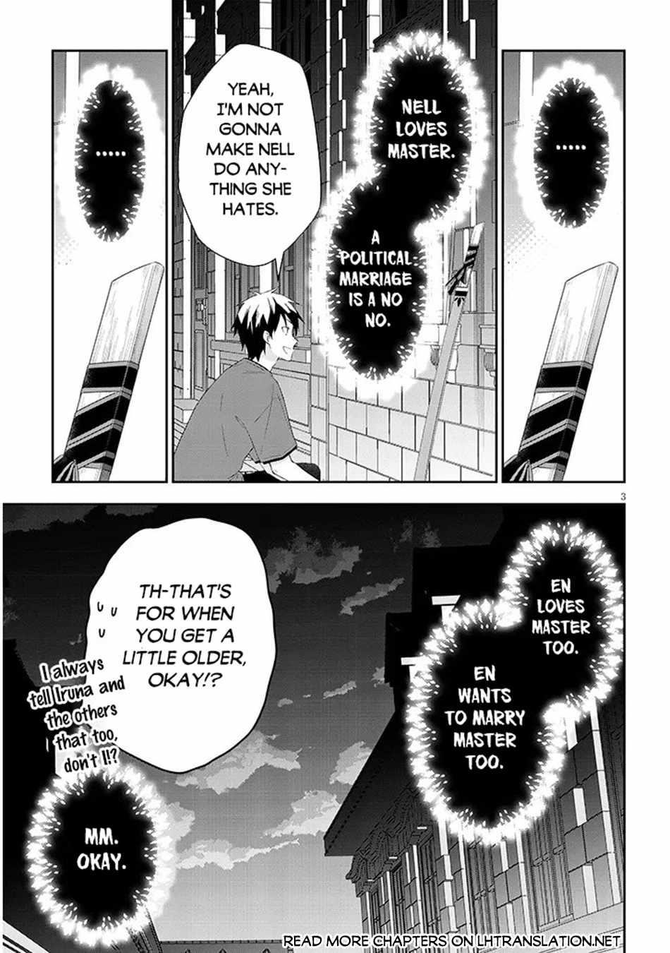 Maou Ni Natta Node, Dungeon Tsukutte Jingai Musume To Honobono Suru Chapter 85.1 - Page 2