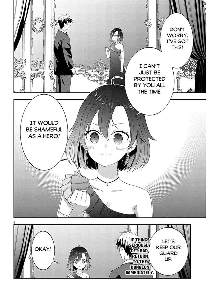 Maou Ni Natta Node, Dungeon Tsukutte Jingai Musume To Honobono Suru Chapter 86.1 - Page 4