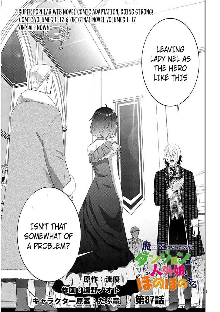 Maou Ni Natta Node, Dungeon Tsukutte Jingai Musume To Honobono Suru Chapter 87.1 - Page 2