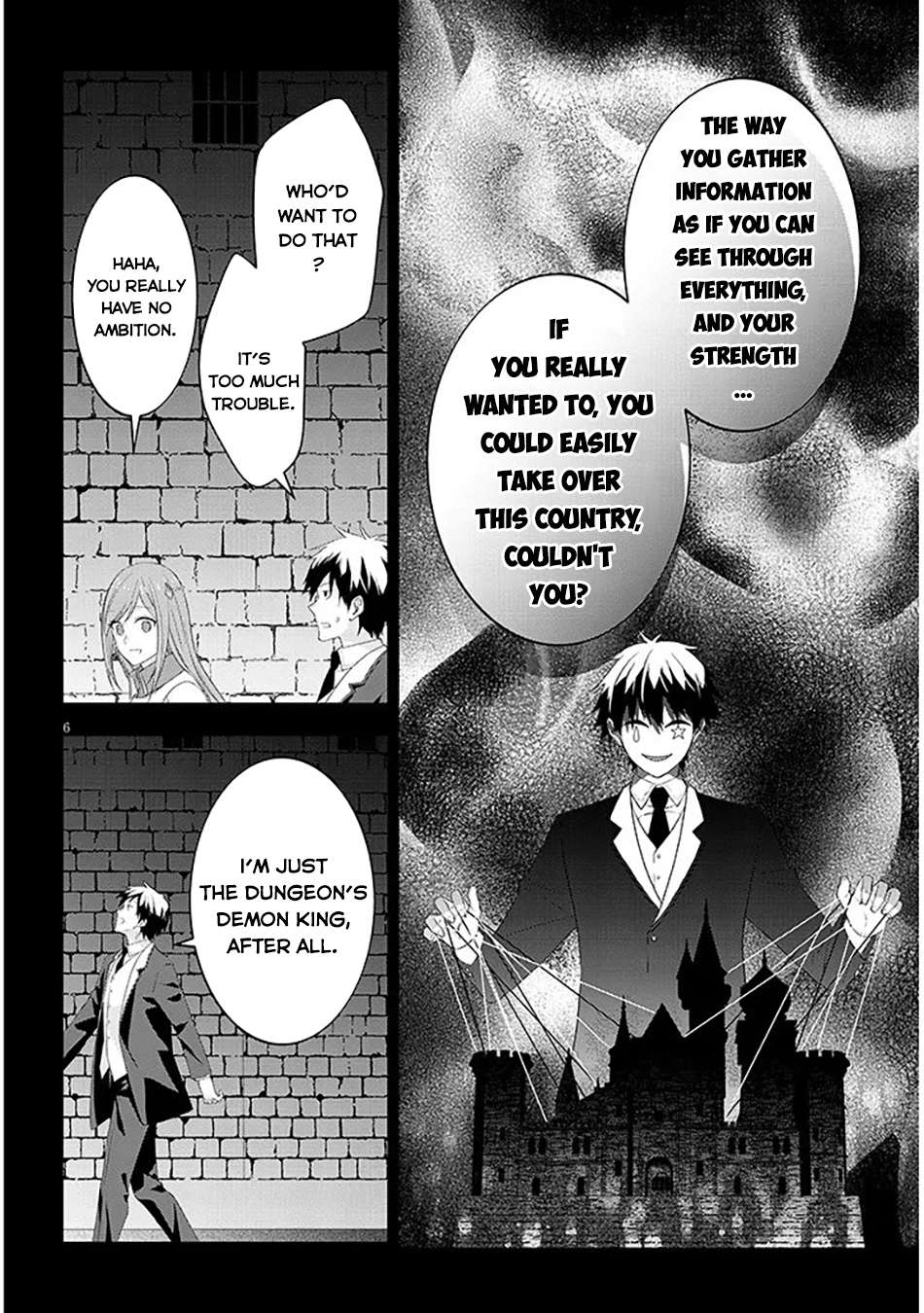 Maou Ni Natta Node, Dungeon Tsukutte Jingai Musume To Honobono Suru Chapter 88 - Page 7