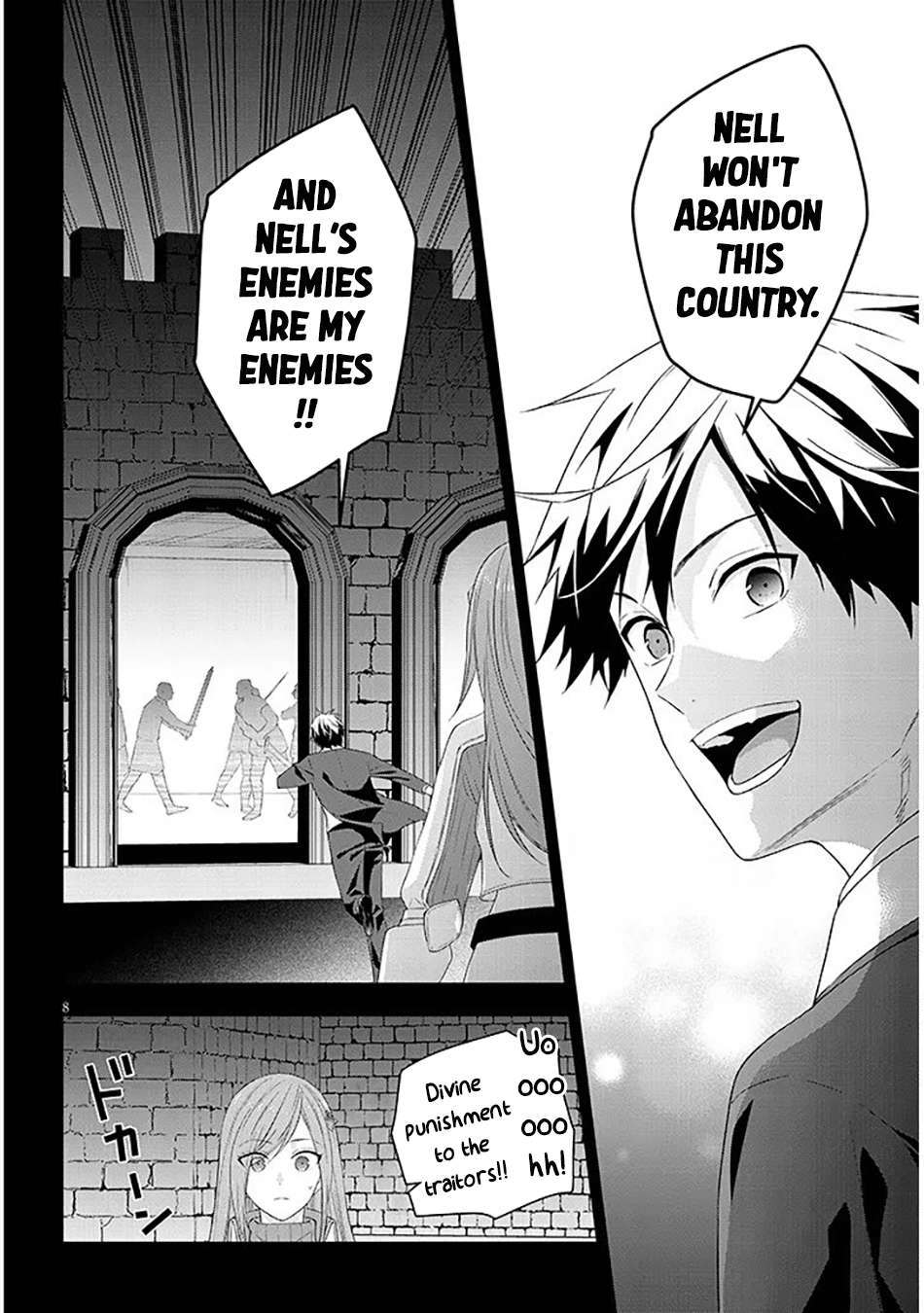 Maou Ni Natta Node, Dungeon Tsukutte Jingai Musume To Honobono Suru Chapter 88 - Page 9