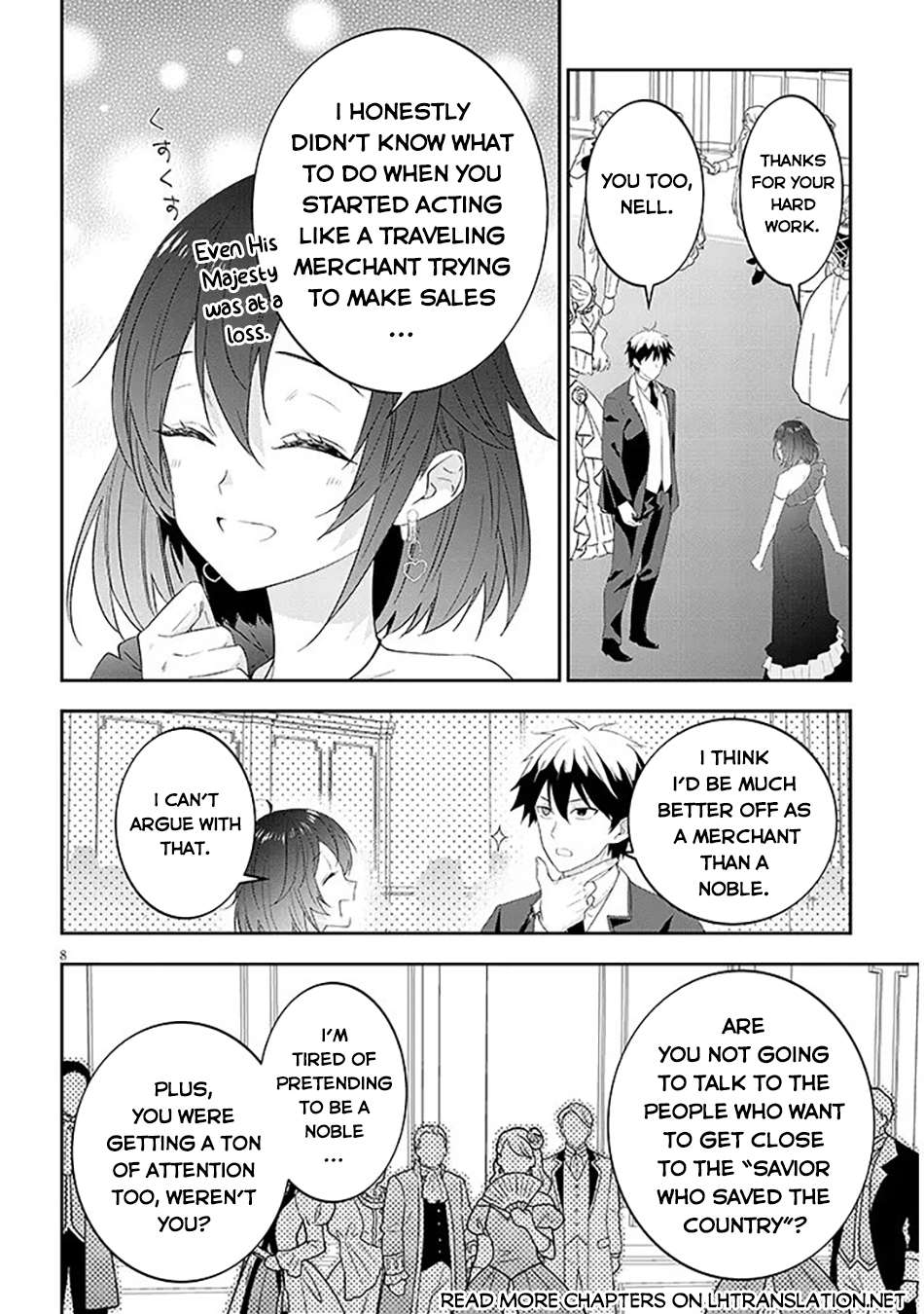 Maou Ni Natta Node, Dungeon Tsukutte Jingai Musume To Honobono Suru Chapter 89 - Page 9