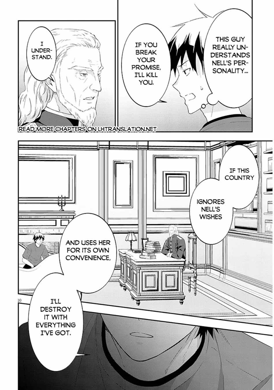 Maou Ni Natta Node, Dungeon Tsukutte Jingai Musume To Honobono Suru Chapter 90 - Page 11