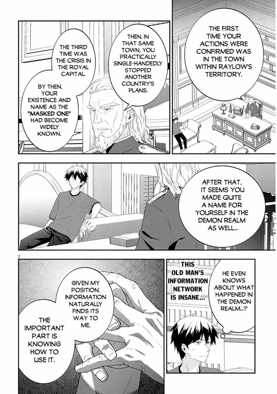 Maou Ni Natta Node, Dungeon Tsukutte Jingai Musume To Honobono Suru Chapter 90 - Page 3