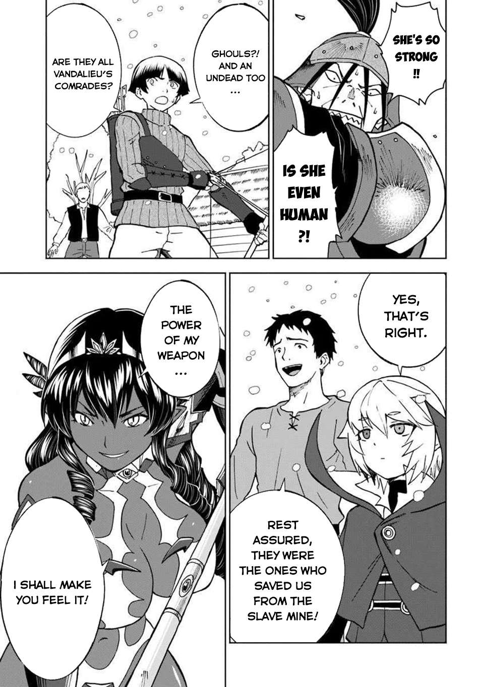 The Death Mage Who Doesn’t Want A Fourth Time Chapter 68 - Page 15