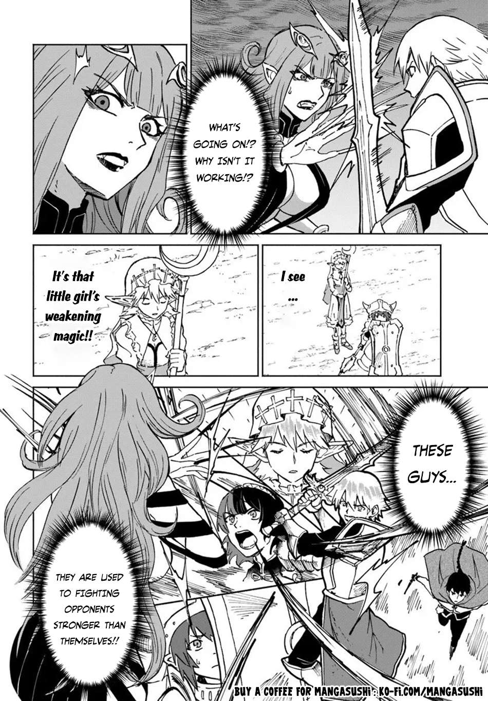 The Death Mage Who Doesn’t Want A Fourth Time Chapter 71 - Page 31