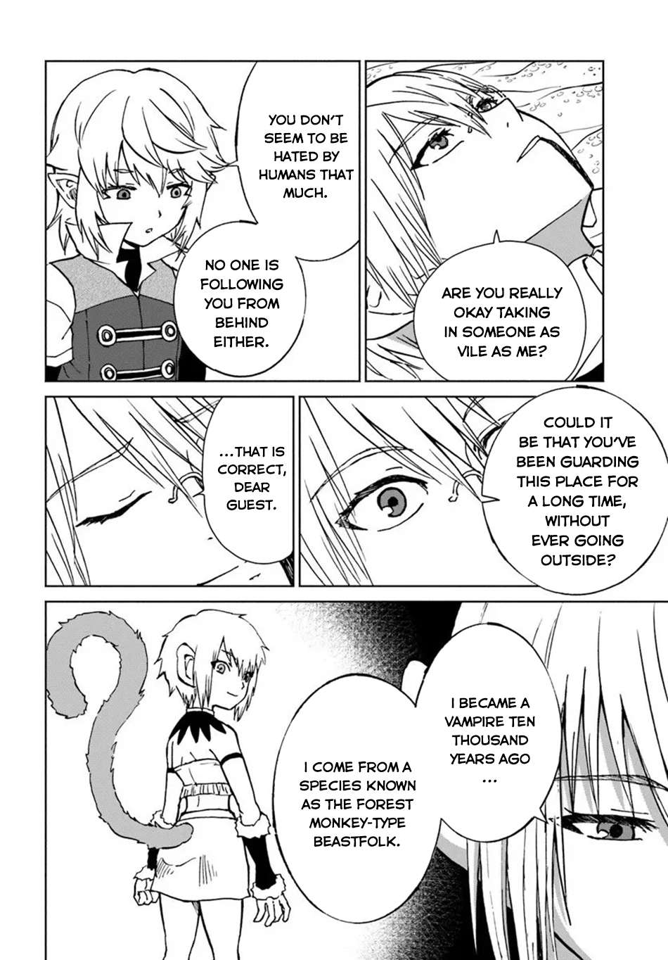 The Death Mage Who Doesn’t Want A Fourth Time Chapter 71 - Page 7