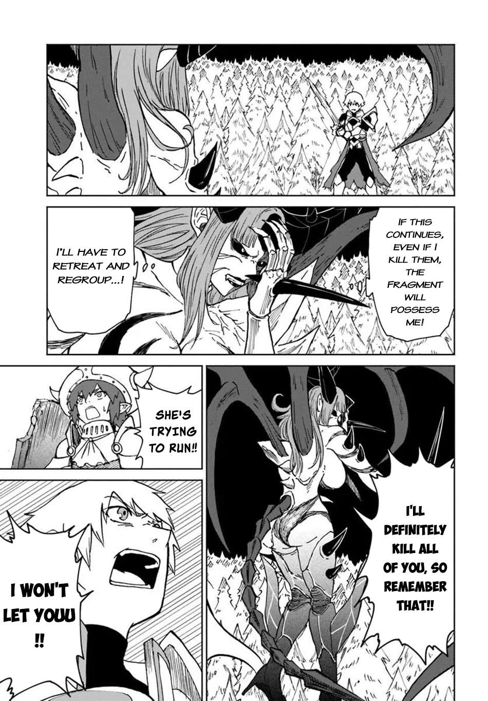 The Death Mage Who Doesn’t Want A Fourth Time Chapter 72 - Page 13