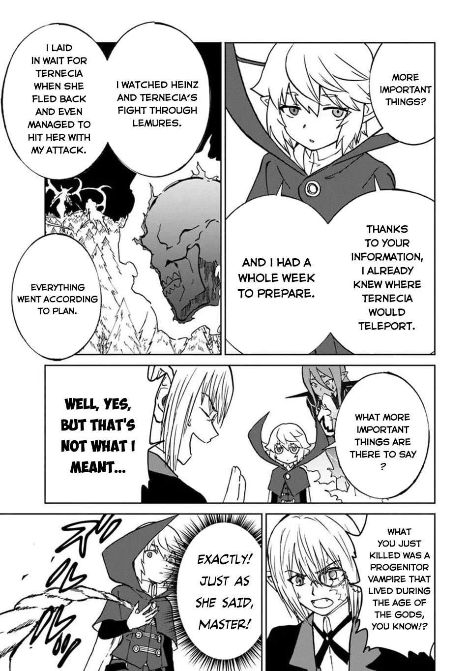 The Death Mage Who Doesn’t Want A Fourth Time Chapter 72 - Page 19