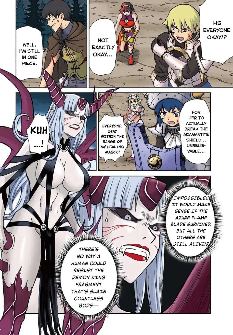 The Death Mage Who Doesn’t Want A Fourth Time Chapter 72 - Page 4