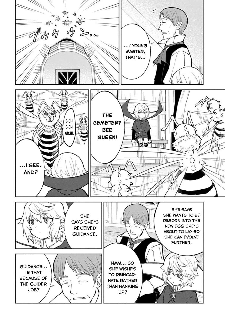 The Death Mage Who Doesn’t Want A Fourth Time Chapter 77 - Page 24