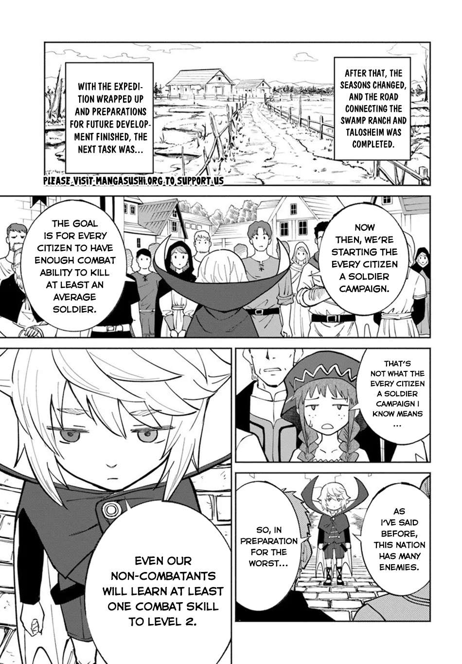 The Death Mage Who Doesn’t Want A Fourth Time Chapter 77 - Page 29
