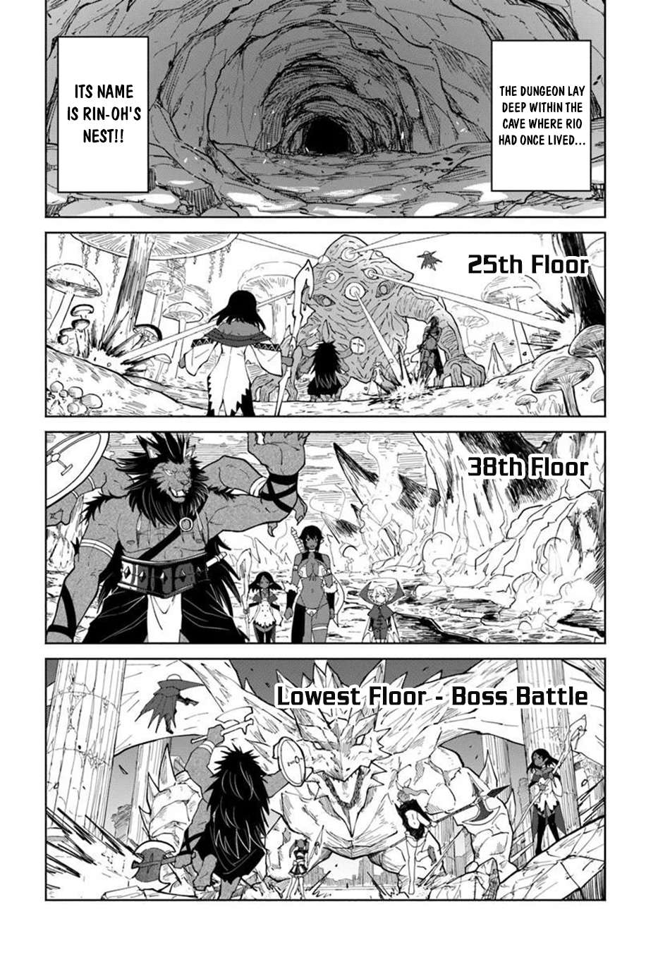 The Death Mage Who Doesn’t Want A Fourth Time Chapter 78 - Page 13