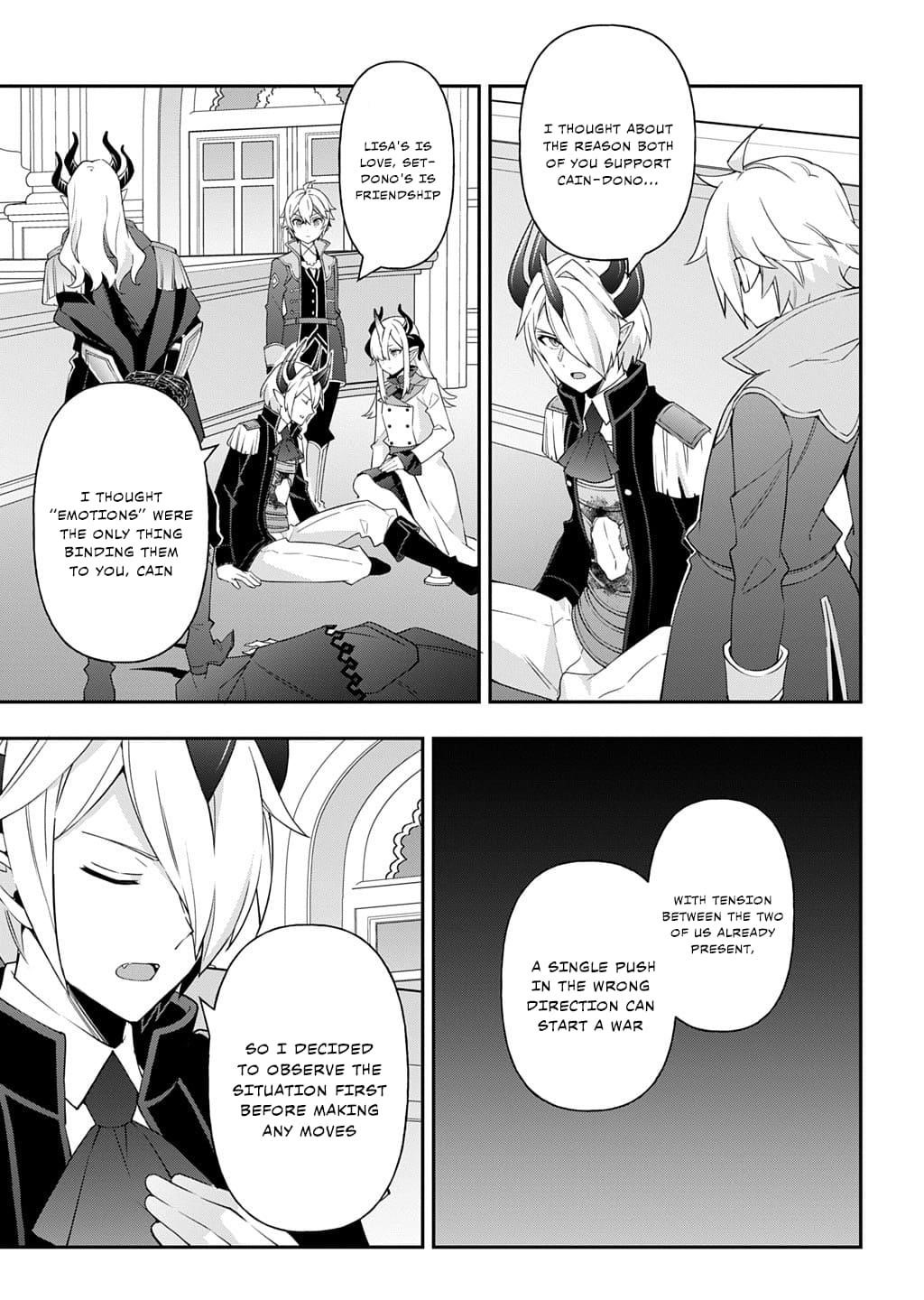 Tensei Kizoku No Isekai Boukenroku ~Jichou Wo Shiranai Kamigami No Shito~ Chapter 73.2 - Page 19